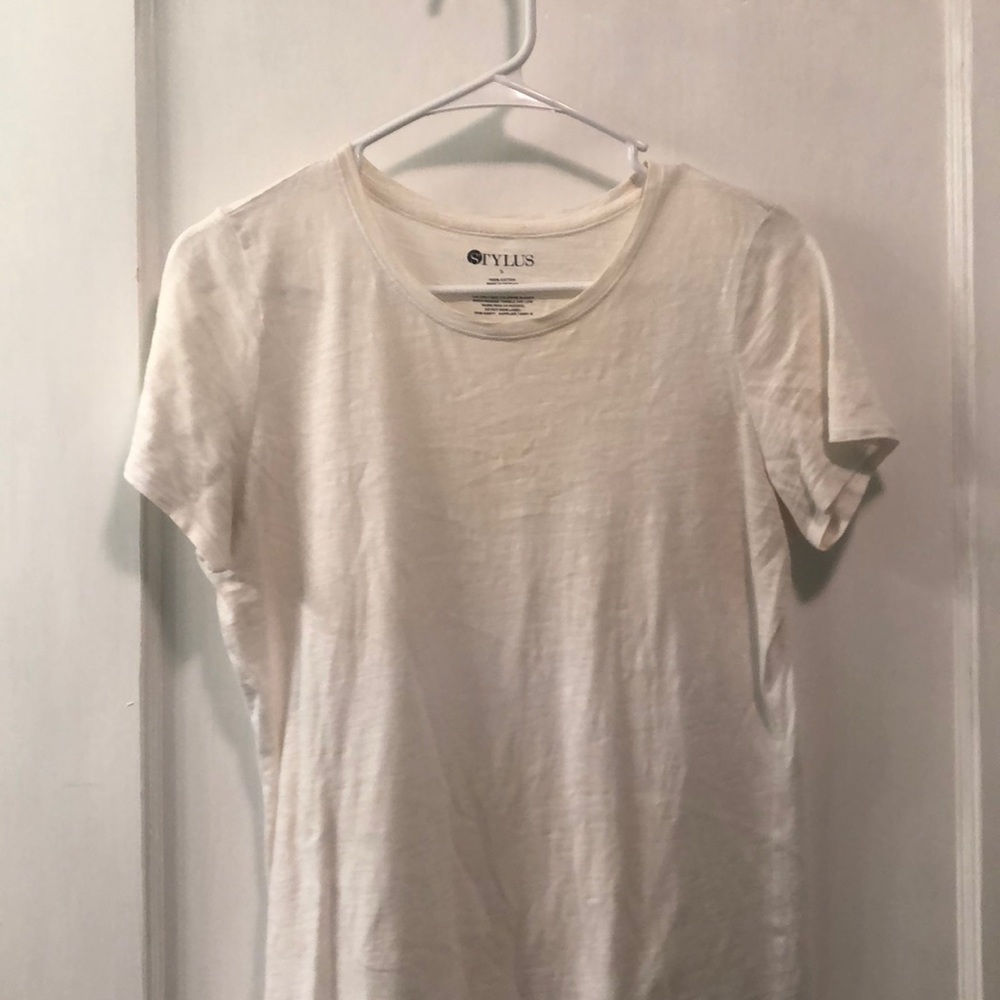 White stylus shirt